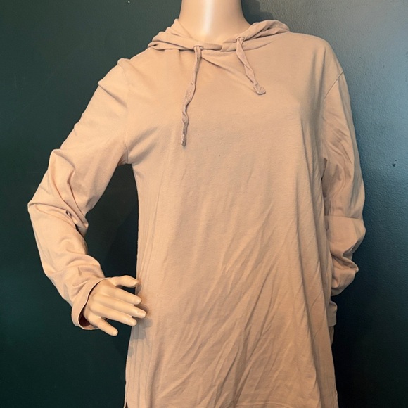 Forever 21 Other - Forever 21 Tan Hooded Sweatshirt